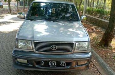 Toyota Kijang Krista bebas kecelakaan