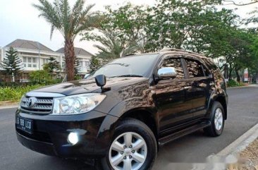 Jual Toyota Fortuner 2011 Automatic