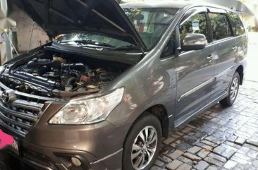Toyota Kijang Innova G Luxury bebas kecelakaan