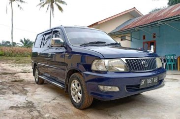 Toyota Kijang 2002 bebas kecelakaan