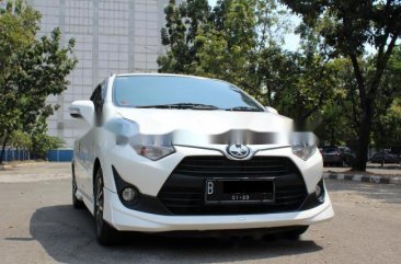 Toyota Agya 2018 bebas kecelakaan