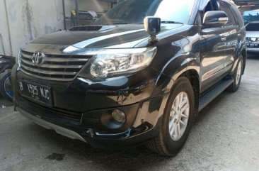 Jual Toyota Fortuner 2013 Automatic