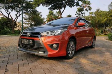 Toyota Yaris 2016 bebas kecelakaan
