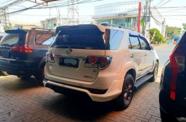 Jual Toyota Fortuner 2015 Automatic