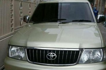 Toyota Kijang 2004 dijual cepat