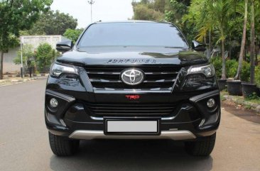 Jual Toyota Fortuner 2017, KM Rendah