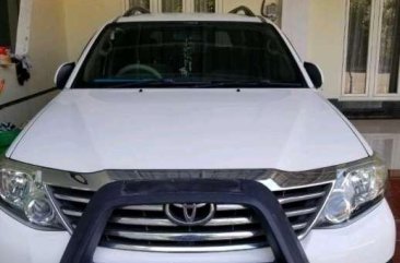 Jual Toyota Fortuner 2012 harga baik