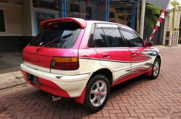 Toyota Starlet 1992 bebas kecelakaan