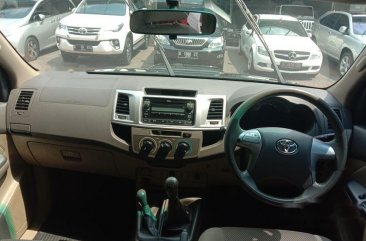 Toyota Hilux G dijual cepat