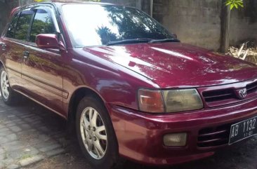 Butuh uang jual cepat Toyota Starlet 1997