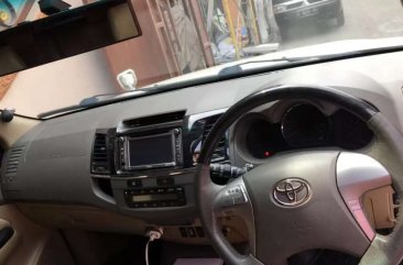 Toyota Fortuner G TRD dijual cepat