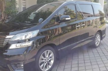 Toyota Vellfire bebas kecelakaan