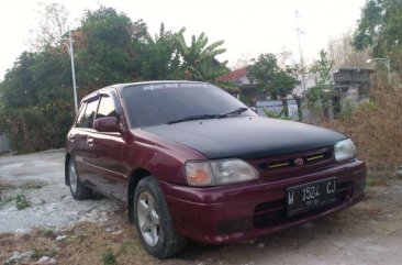 Toyota Starlet bebas kecelakaan