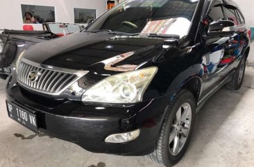 Toyota Harrier 2012 dijual cepat