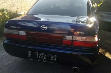 Toyota Corolla 1993 bebas kecelakaan