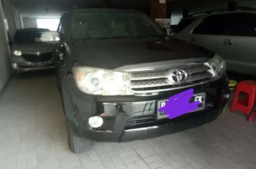 Jual Toyota Fortuner 2012 harga baik