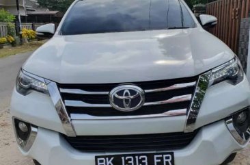 Jual Toyota Fortuner 2017, KM Rendah