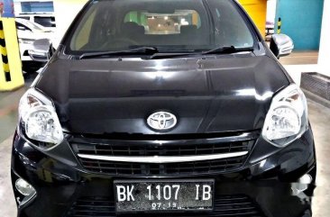 Toyota Agya G bebas kecelakaan