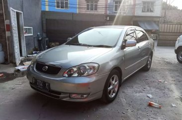 Toyota Corolla Altis G bebas kecelakaan