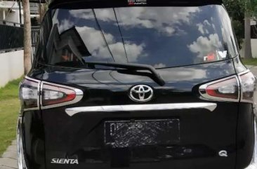 Toyota Sienta Q bebas kecelakaan