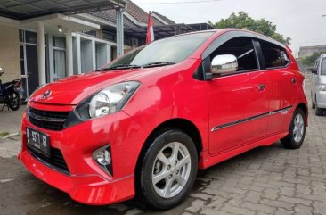 Toyota Agya E dijual cepat