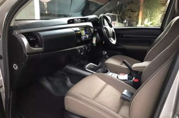 Toyota Hilux 2017 bebas kecelakaan