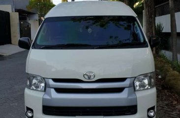 Toyota Hiace bebas kecelakaan