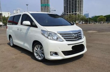 Jual Toyota Alphard 2012, KM Rendah