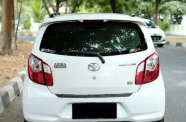Toyota Agya G dijual cepat