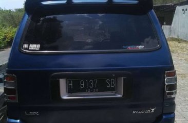 Toyota Kijang 1998 bebas kecelakaan