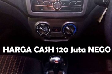Jual Toyota Agya 2017 Automatic