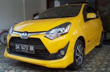 Toyota Agya 2018 bebas kecelakaan
