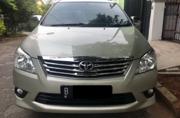 Toyota Kijang Innova G dijual cepat