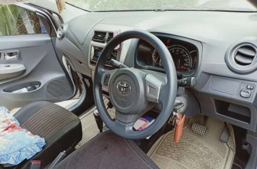 Toyota Agya 2017 bebas kecelakaan