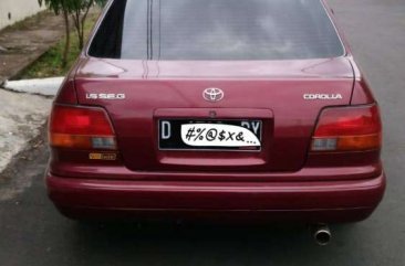 Toyota Corolla bebas kecelakaan