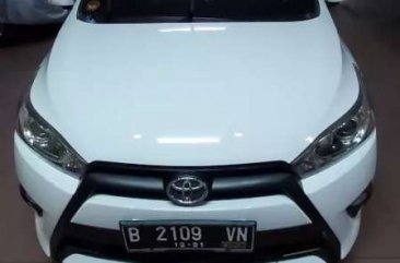 Toyota Yaris 2016 dijual cepat