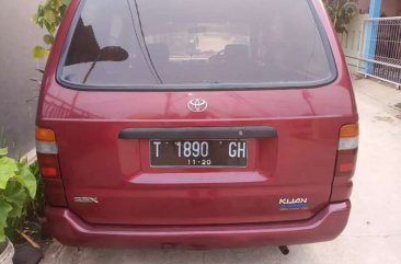 Toyota Kijang 1997 bebas kecelakaan