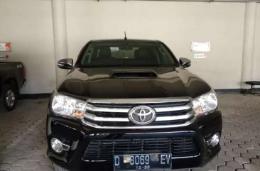 Toyota Hilux 2015 bebas kecelakaan