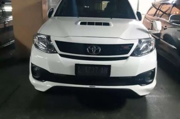 Jual Toyota Fortuner 2014 harga baik