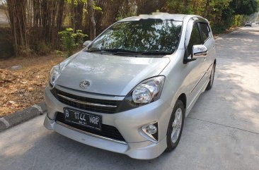 Toyota Agya 2016 bebas kecelakaan