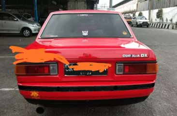 Jual Toyota Corolla 1980, KM Rendah