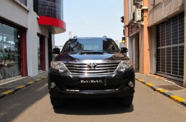 Jual mobil  Toyota Fortuner  G VNT 2013 terbaik di Jawa  