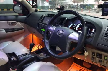 Jual Toyota Fortuner 2015, KM Rendah