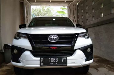 Jual Toyota Fortuner 2018 harga baik