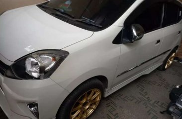 Toyota Agya TRD Sportivo dijual cepat