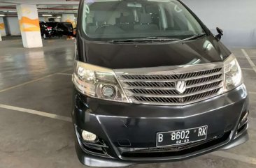 Jual Toyota Alphard harga baik