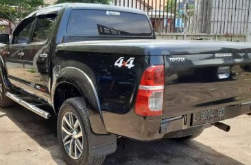 Toyota Hilux 2014 bebas kecelakaan