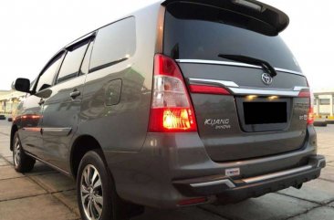 Toyota Kijang Innova 2015 bebas kecelakaan