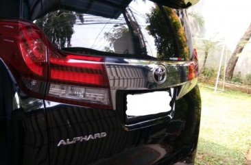 Toyota Alphard X dijual cepat