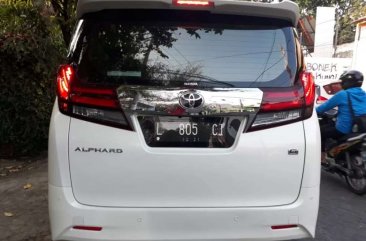 Jual Toyota Alphard 2016, KM Rendah